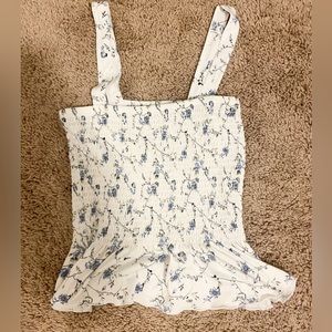 Women’s Floral Tank Top